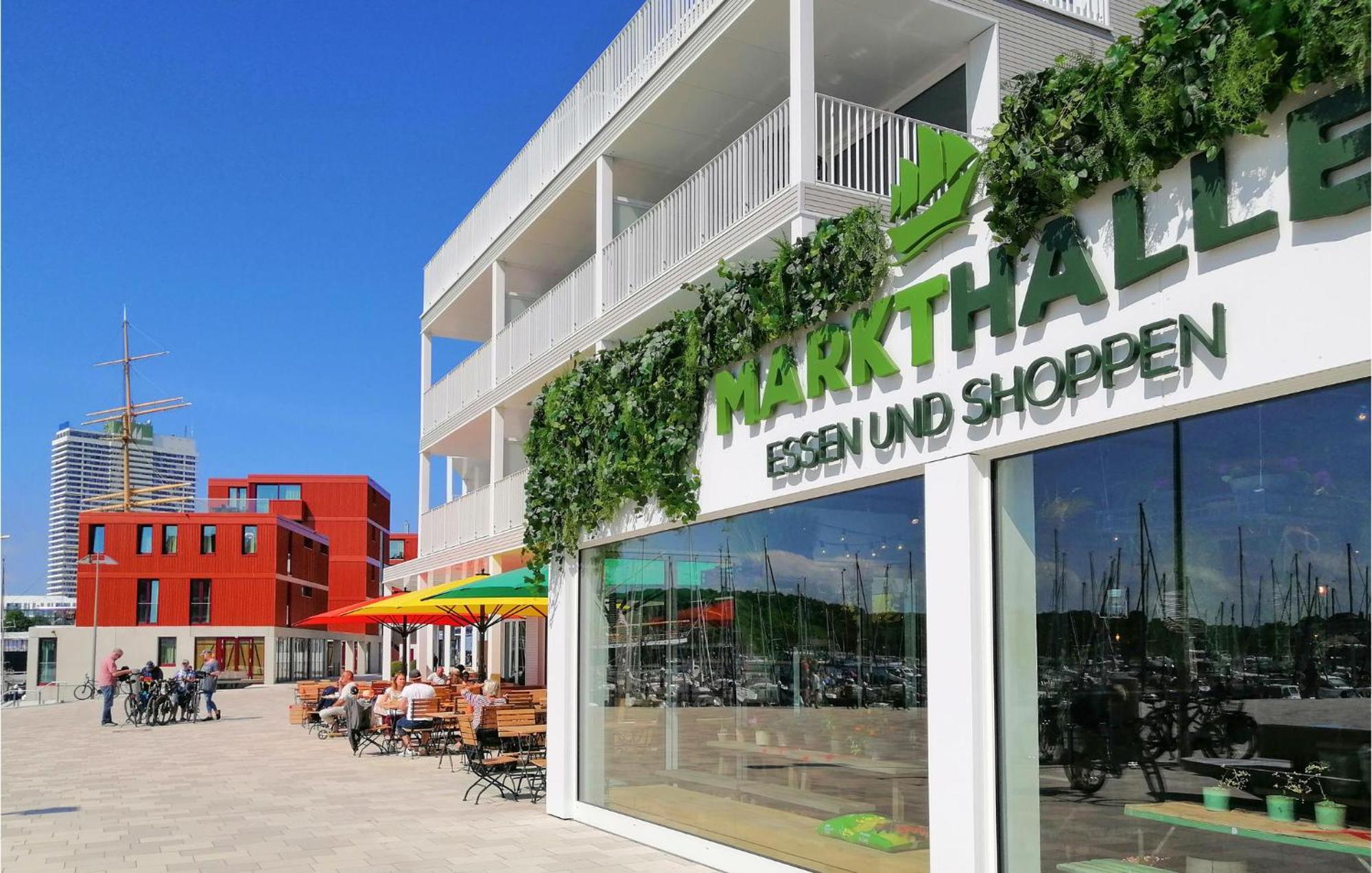 Promenadenvilla Priwall Dış mekan fotoğraf